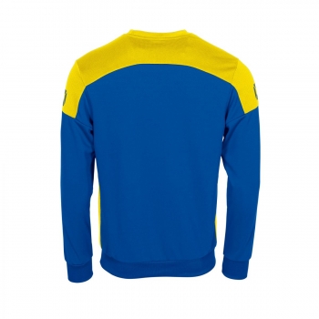 Stanno Pride Rundhals Top Blau-Gelb